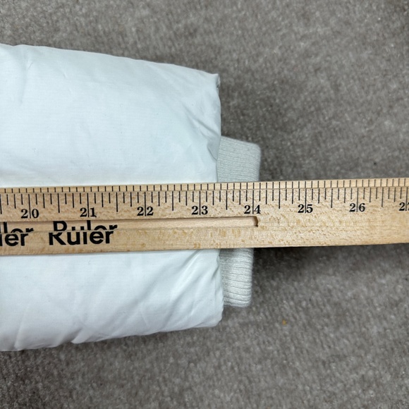 J. Lindeberg Jacket Womens Extra Large White Puffer Down Vintage Y2K - Picture 12 of 13